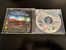 Aerowings 2 Sega Dreamcast CIB Reg Card