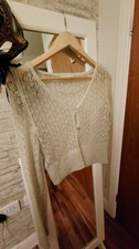 Mango Ladies Cardigan Size Small