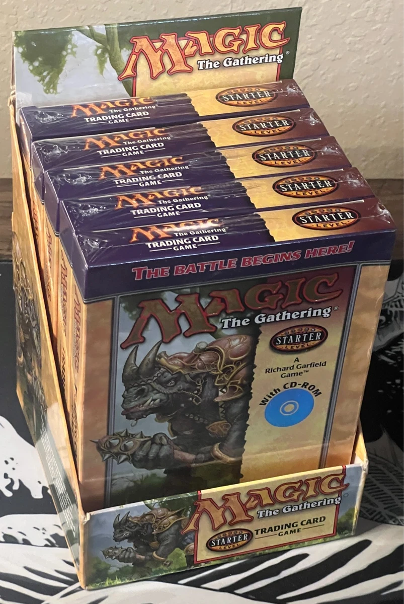 Magic: The Gathering Sealed Collectible Card Game Decks & Kits