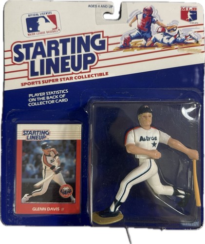 Vintage Lot 1988 SLU Kenner Starting Lineup Baseball Mattingly Boggs Davis Hrbek - Picture 2 of 13
