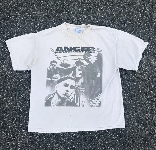 Anger Management Tour Tee Feat.. Eminem, Limp Bizkit, Xz Vintage vintage concert t-shirt, vintage, single stitch, B+ condition