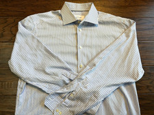 Eton Contemporary Striped Men's Shirt 16/41