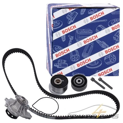 BOSCH ZAHNRIEMENSATZ +WASSERPUMPE FÜR OPEL ASTRA J 1.6 1.8 CORSA D 1.6 Turbo - Bild 1 von 4