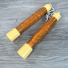 TMNT Teenage Mutant Ninja Turtles Michelangelo Nunchucks Toy Costume Cosplay