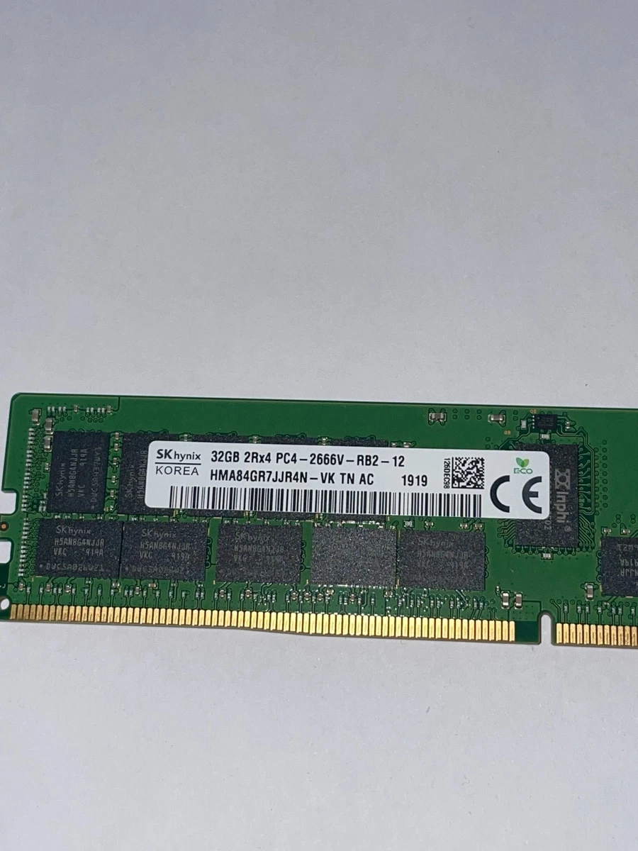 LRDIMM DDR3 SDRAM 32 GB Total Capacity Memory (RAM) for sale | eBay