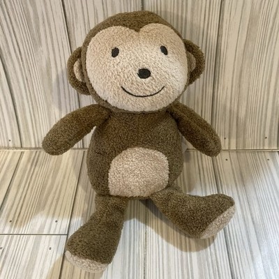 Carter's Just One You Brown Monkey 63014 Plush Stuffed Animal Lovey Toy 2012 A5