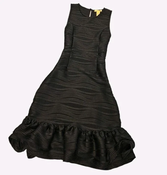 Robe CATHERINE MALANDRINO Femme Grise Sans Manches – Taille S – Cocktail/mini