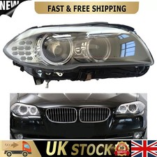 Xenon Headlight For BMW 5 Series F10 2010-2013 With LED DRL Passenger Right Side