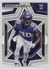 2023 Panini Rookies & Stars Rookies Jay Ward #152 15mc