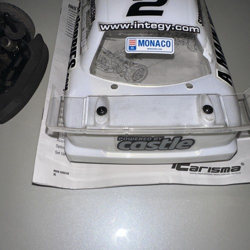 Carisma GT14 MK3 Belt Drive 1/14 Brushless 4wd - 第 16/16 張圖片