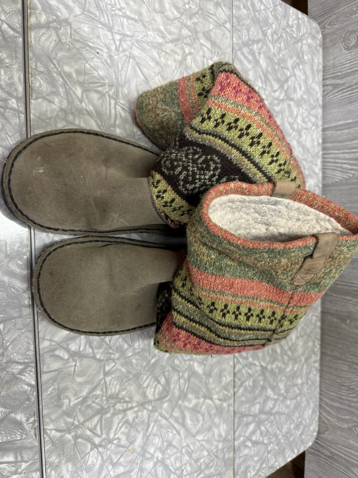 Keen stivali donna in maglia da donna taglia 7 5 BELLI!