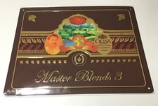 New Fernando Oliva cigar master blends 3 METAL SIGN AWESOME MAN CAVE 11 X 14