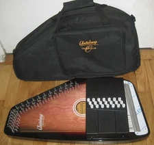 Autoharp Oscar Schmidt 21 Chords OS21C with Case READY TO PLAY