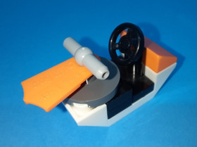 LEGO Batman Movie The Penguin Arctic Roller 70911, (Vehicle, Batman & Boat ONLY)