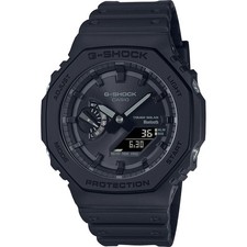 Casio G-shock Schwarz Herren Armbanduhr GA-B2...
