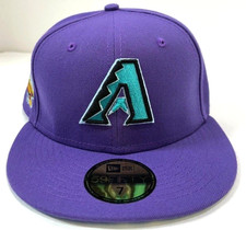 Arizona Diamondbacks MLB NE Cooperstown Cloud Under 2001 World Series Fitted Hat