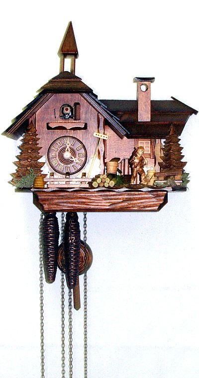 Cuckoo Clock Little Mill House 1.4599.01.P NEW