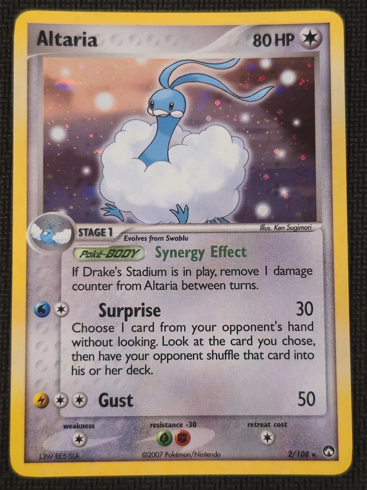 Altaria 2/108 Power Keepers Holo - NM