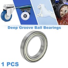 6017ZZ Deep Groove Ball Bearings 85x130x22mm 1 Pc Scooter Skateboard Wheel