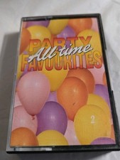 All Time Party Favourites Cassette Tape Album Great Condition