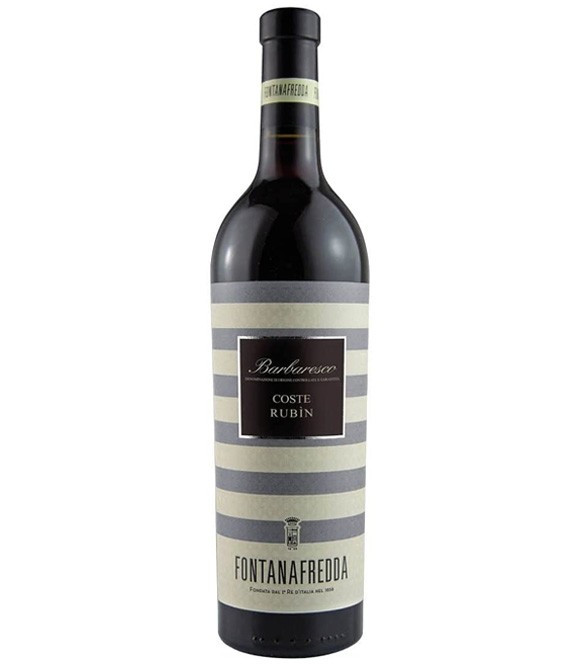 FONTANAFREDDA VINO ROSSO BARBARESCO COSTE RUBIN DOCG 2019 CL.75