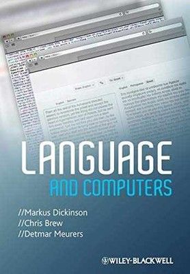 Language and Computers - Paperback, by Dickinson Markus; Brew - Acceptable