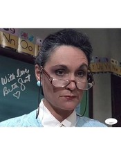 Beth Grant signed 8x10 Photo Miss Kettlewell Child's Play 2 JSA Authentication