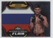 2024 Topps Chrome UFC International Flair Movsar Evolev #IFL-3 12dh