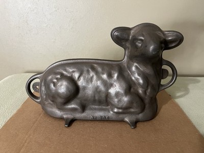 Vintage Griswold 866 Lamb Cake Mold