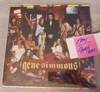 KISS Gene Simmons 'ASSHOLE' Lp RARE EU Silver Vinyl Pressing SEALED