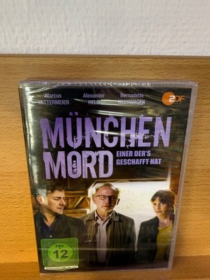 München Mord - Einer der's geschafft hat  DVD-NEU
