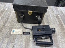 GAF SC-92 Super 8 Movie Camera With/ carry bag. un tested as is