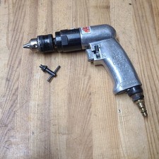 Mac Tools Ad540 38 Reversible Pneumatic Drill Nice Condition
