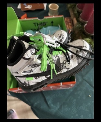 Nike Air Force  Off-White Grim Reaper 37,5