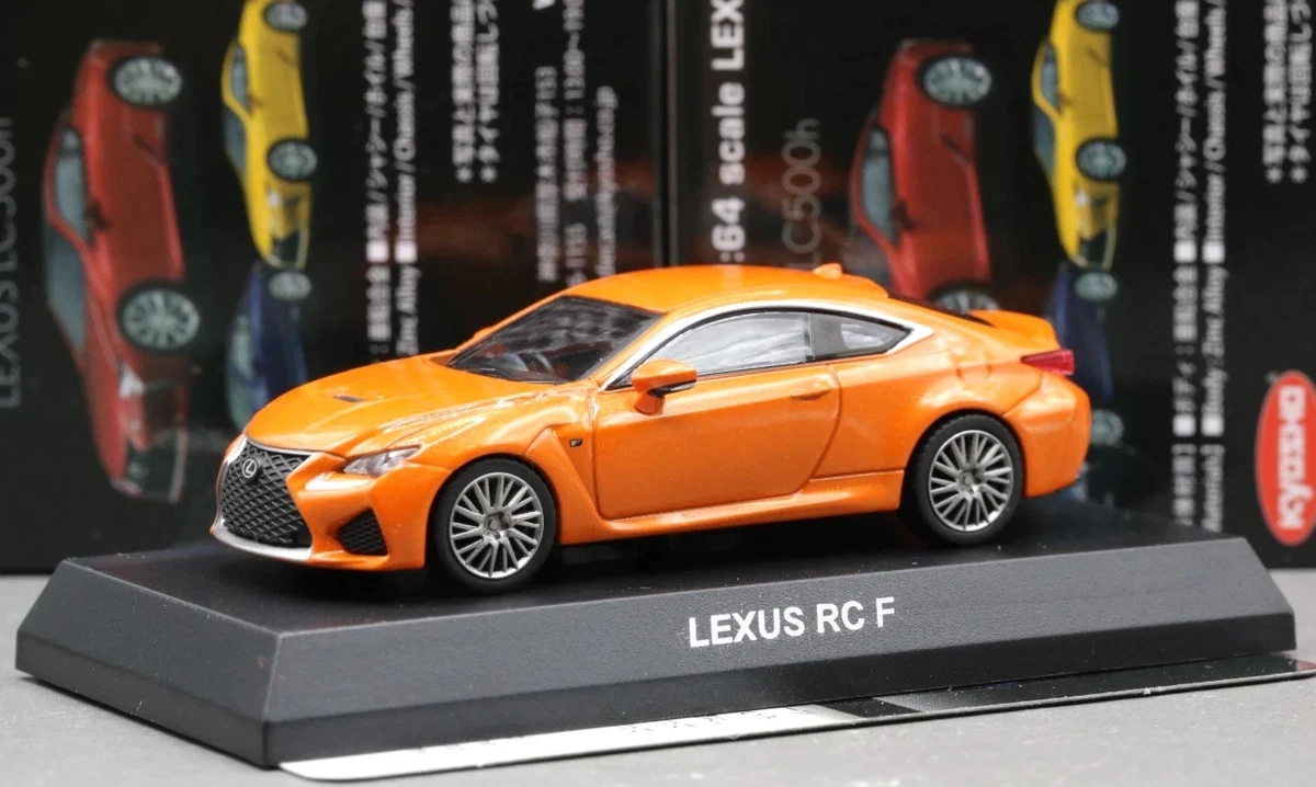 Kyosho Lexus Diecast & Toy 1:64 Scale for sale | eBay
