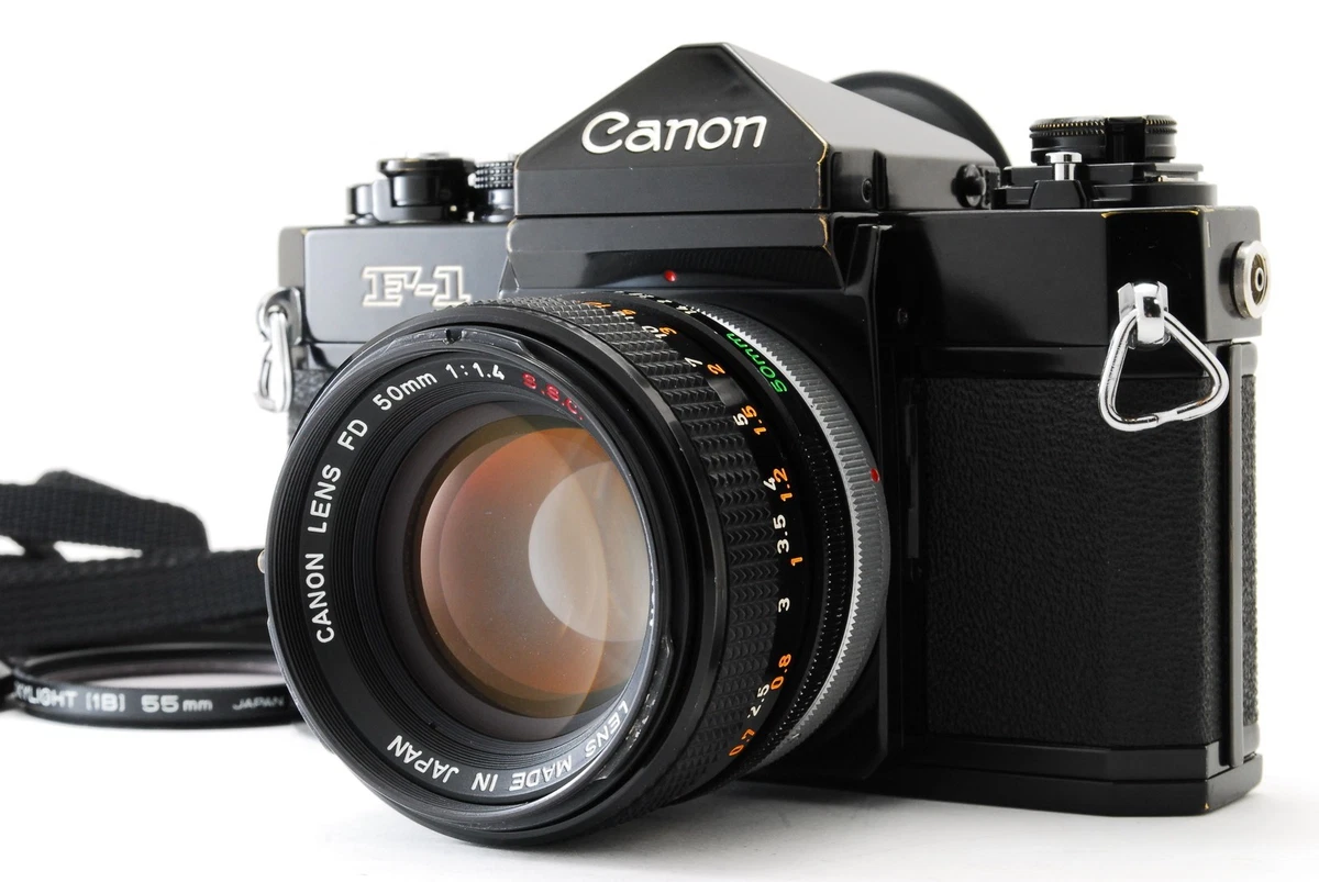 Preços baixos em Câmeras de filme Canon F-1 | eBay