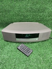 Bose Wave Music System III, AM/FM, CD MP3 Player, Clock Radio W/Remote SEE VIDEO