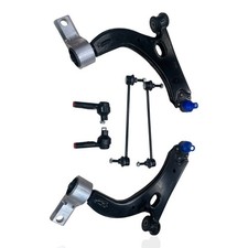Per Ford Fiesta Fusion 2001-2012 Kit Braccio Comando Sospensione Anteriore 6 Pezzi