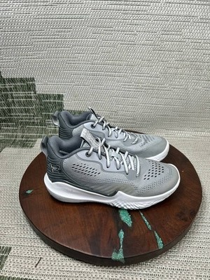 Under Armour Shoes Womens Size 7.5 Flow Breakthru 2 Gray Basketball Sneaker