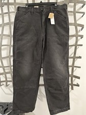 Levi's 568 Loose Straight Double Knee Carpenter Pants Size 36 X 32 Men Jeans