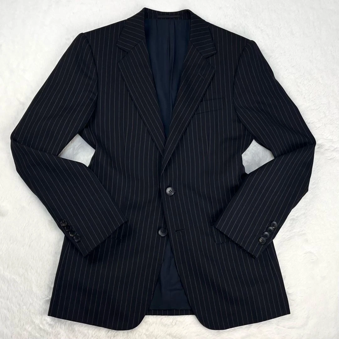 Rarissima tuta gessato Tom Ford Gucci 44R