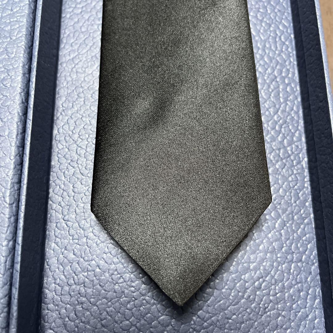 Dior Homme Silk Tie Black Bee Pattern Unused with Tag Rare | eBay