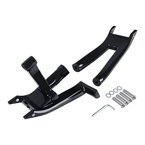 Kits de clavijas de soporte para estribo de piso de conductor aptos para Harley Softail Slim Foto 3 de 4