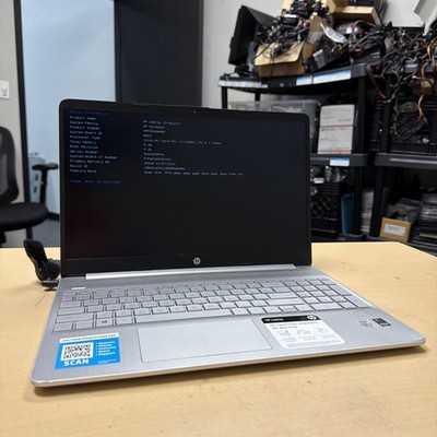 *PARTS HP NOTEBOOK 15-DY1027OD i7-1065G7 @ 1.30 GHz, 8GB RAM, NO HDD/OS