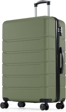 20/24/28 inch Hardside Suitcase Carry-On Lugg...
