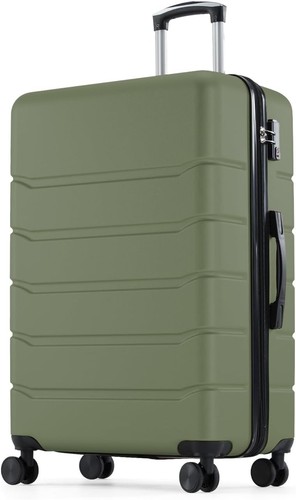 20/24/28 inch Hardside Suitcase Carry-On Luggage with TSA Lock and Spinner Wheel