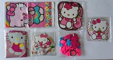 Hello Kitty Birthday Party Supply Kit With Balloons, Banners, Cake Topper,...