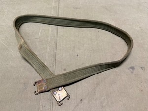 ORIGINAL WWI BRITISH ARMY INFANTRY ENFIELD RIFLE WEB CARRY SLING-DATED 1913