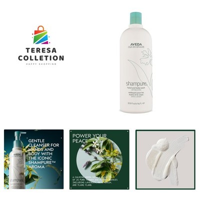 Shampure Hand & Body Wash | Liquid Hand Soap and Body Wash | with Calming Aro...