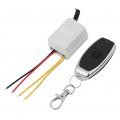  DC 4V 5V 6V 7.4V 9V 12V Wireless Relay Remote Control One Key Switch Receiver